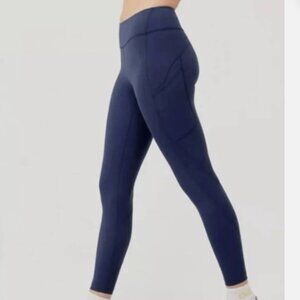 Outdoor Voices Women's Navy Blue Leggings - Size S